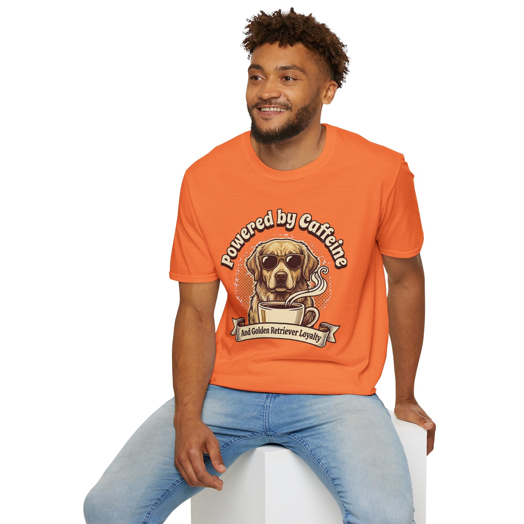 Copy of Unisex Softstyle Golden loyalty T-Shirt