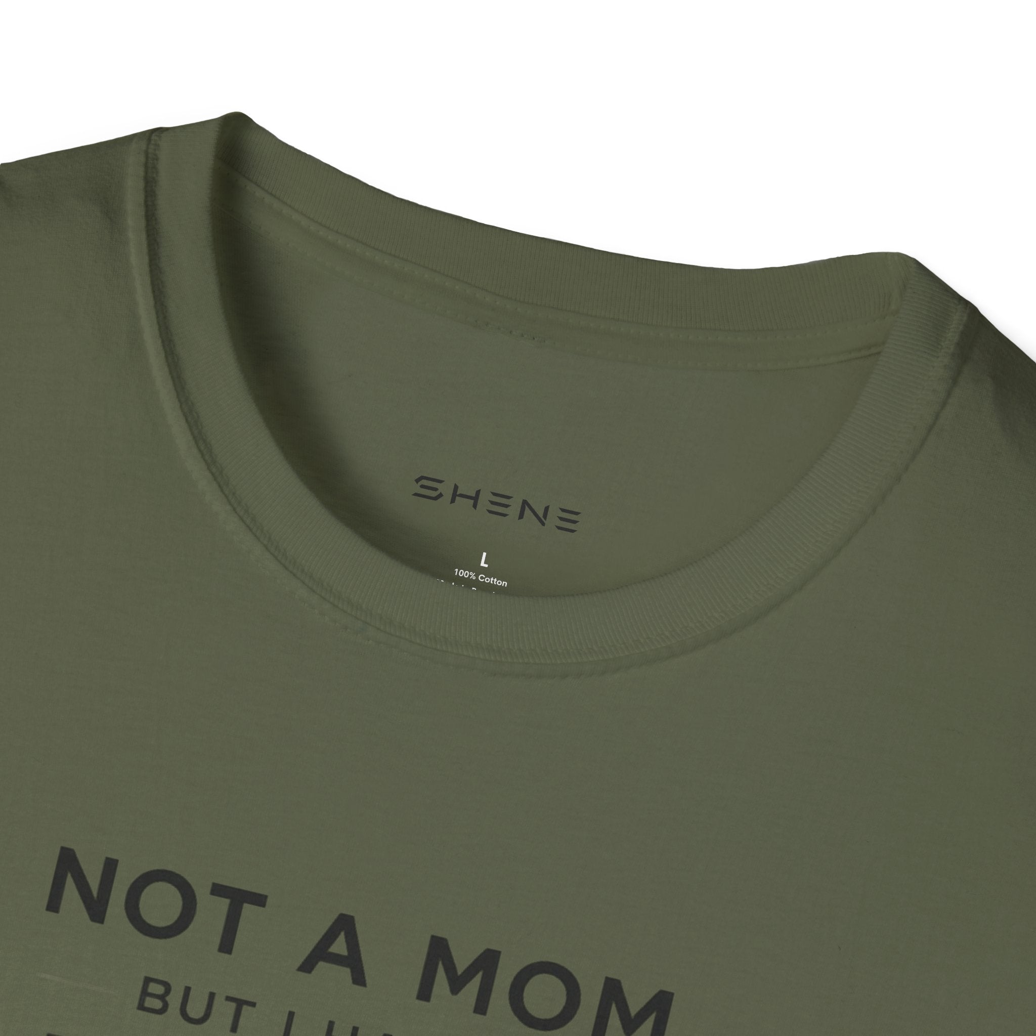Copy of Copy of Unisex Softstyle Not A Mom But T-Shirt