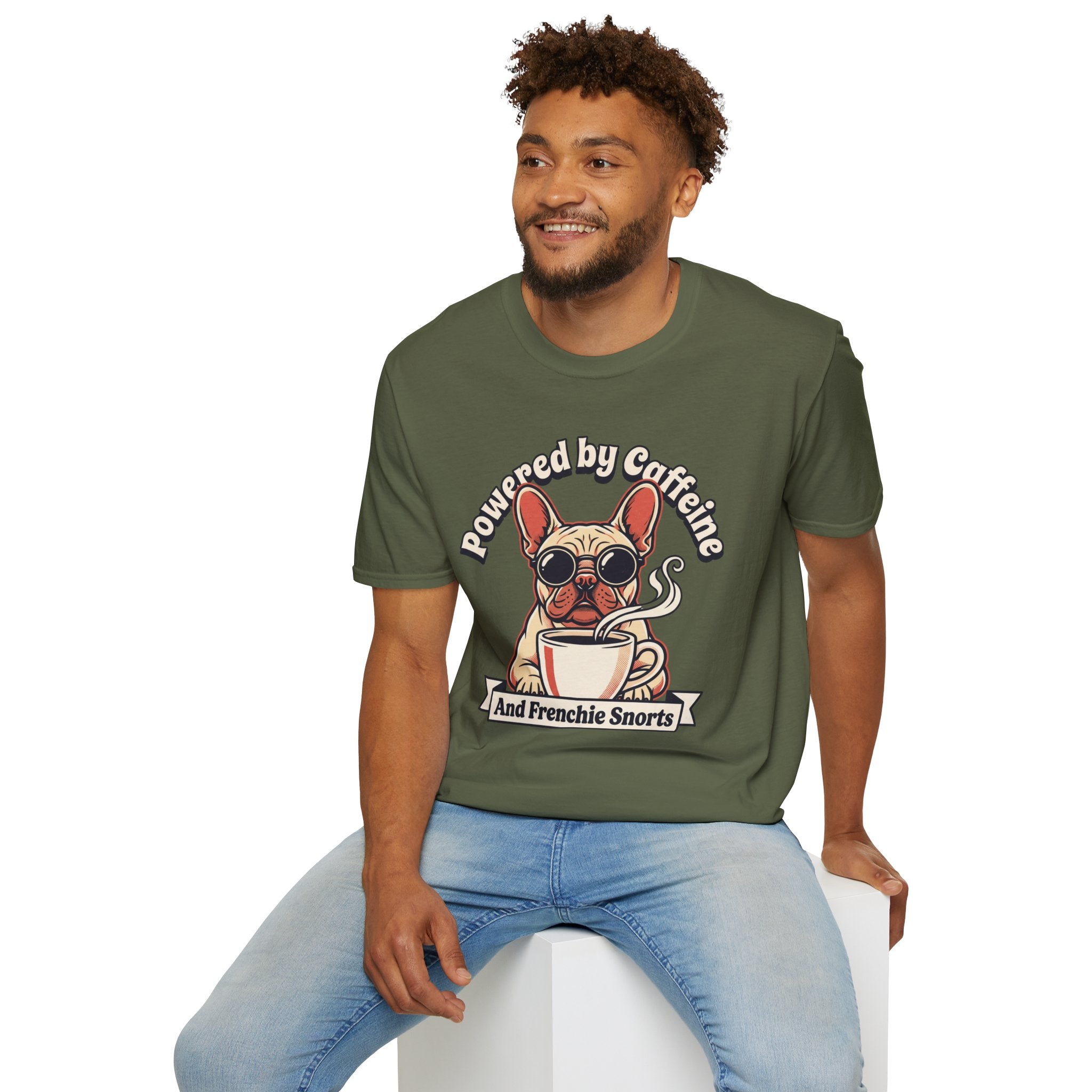 Copy of Unisex Softstyle French Bulldog Loyalty T-Shirt