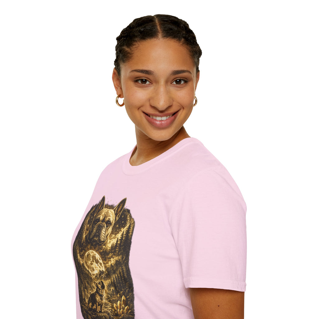 Copy of Unisex Softstyle french bulldog T-Shirt