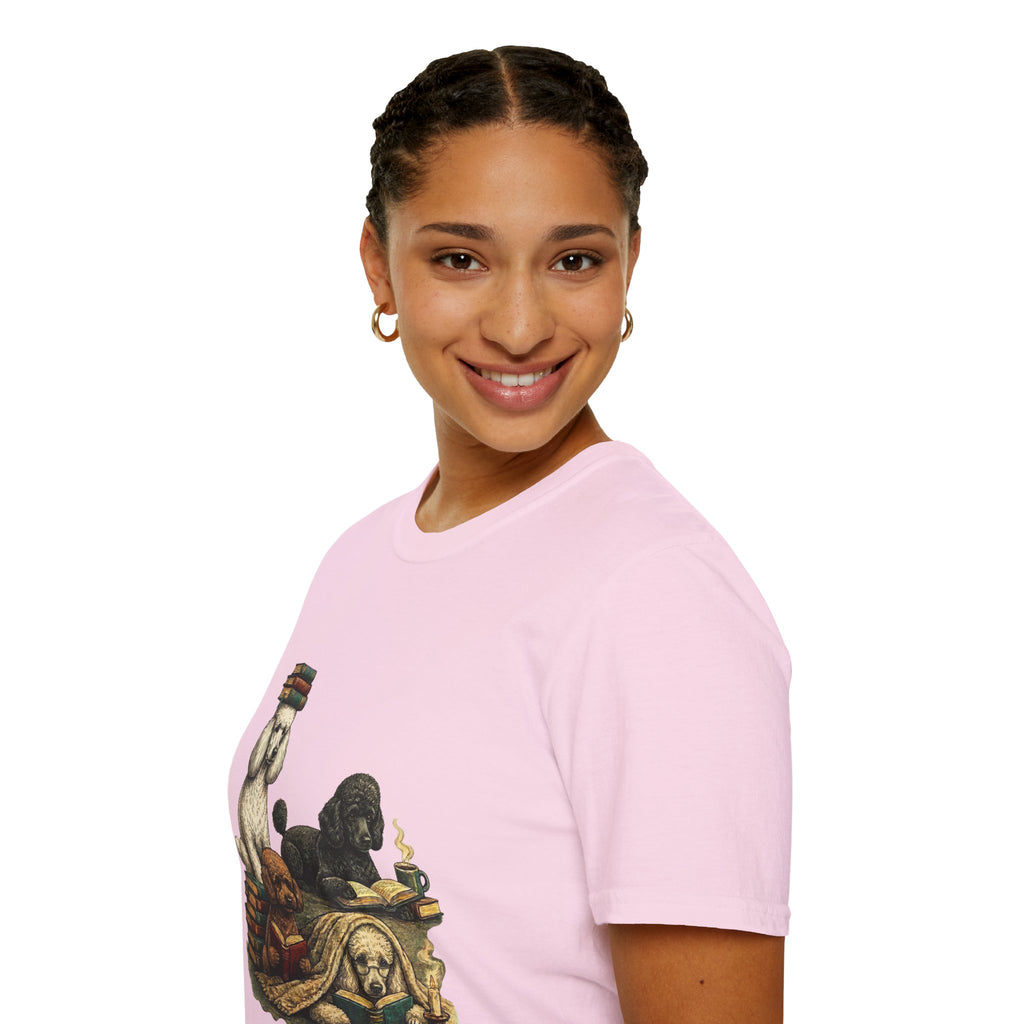 Copy of Unisex Softstyle Poodle Library T-Shirt