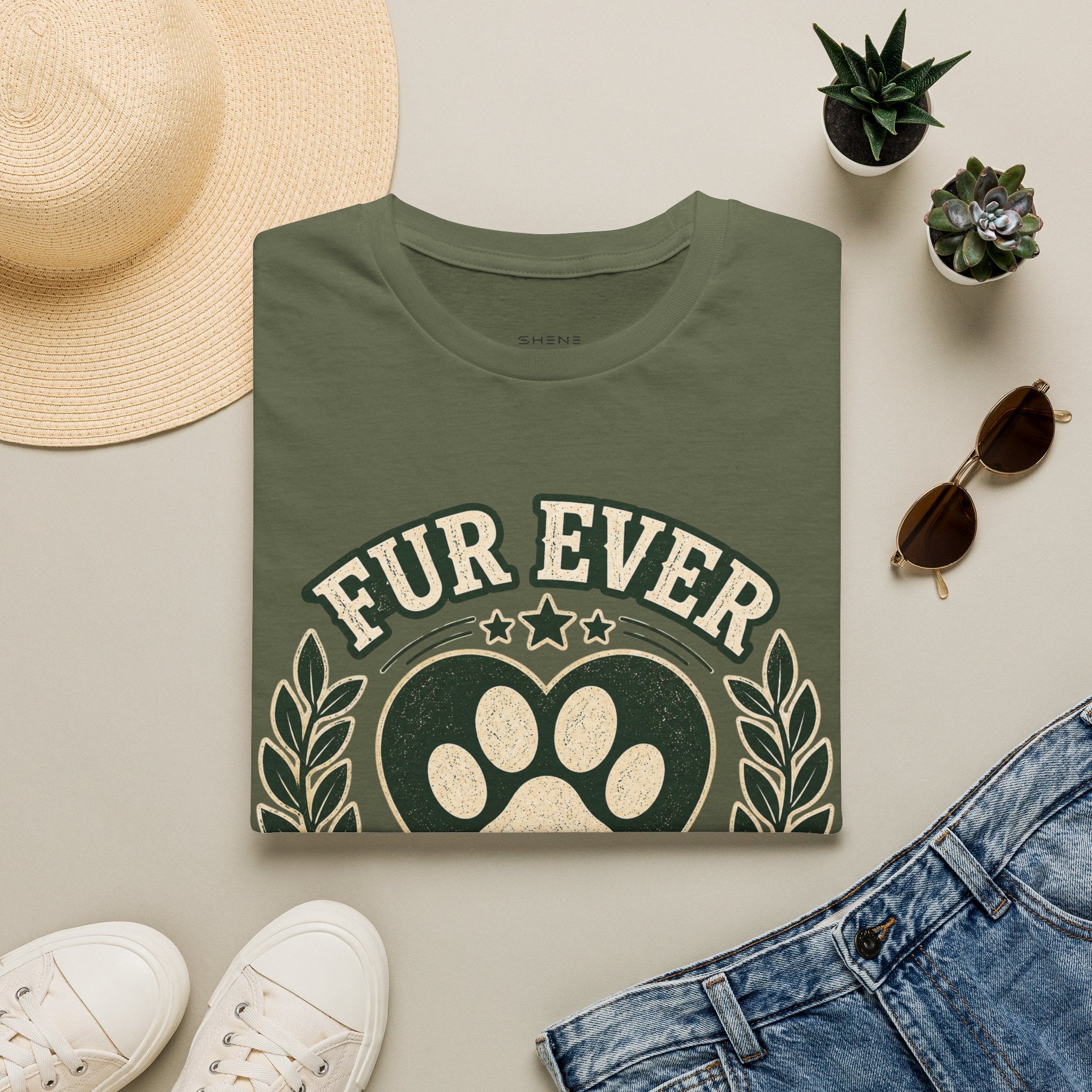 Copy of Unisex Softstyle fur Family T-Shirt