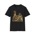 Copy of Unisex Softstyle German Shepherd Library T-Shirt