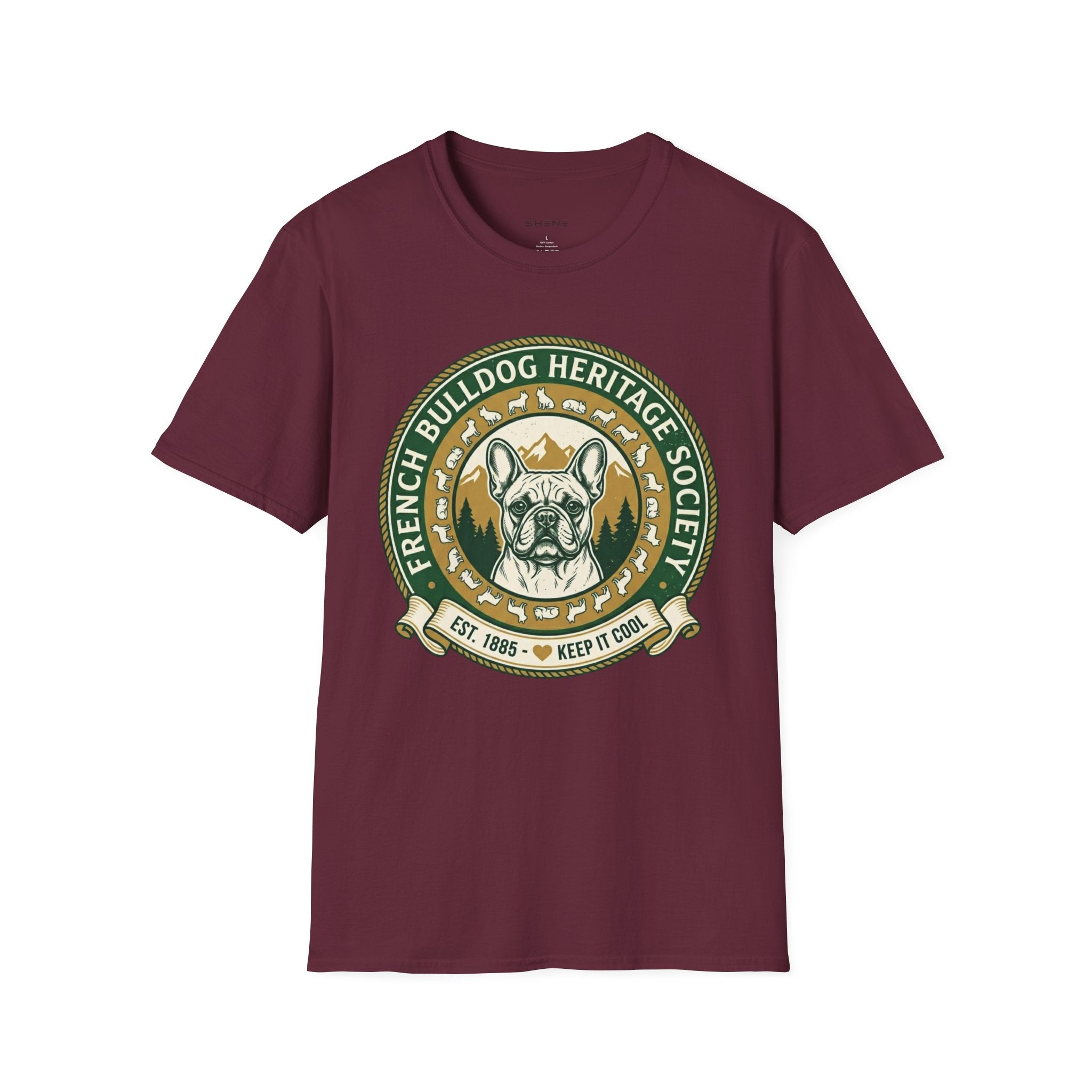 Copy of Unisex Softstyle Poodle T-Shirt