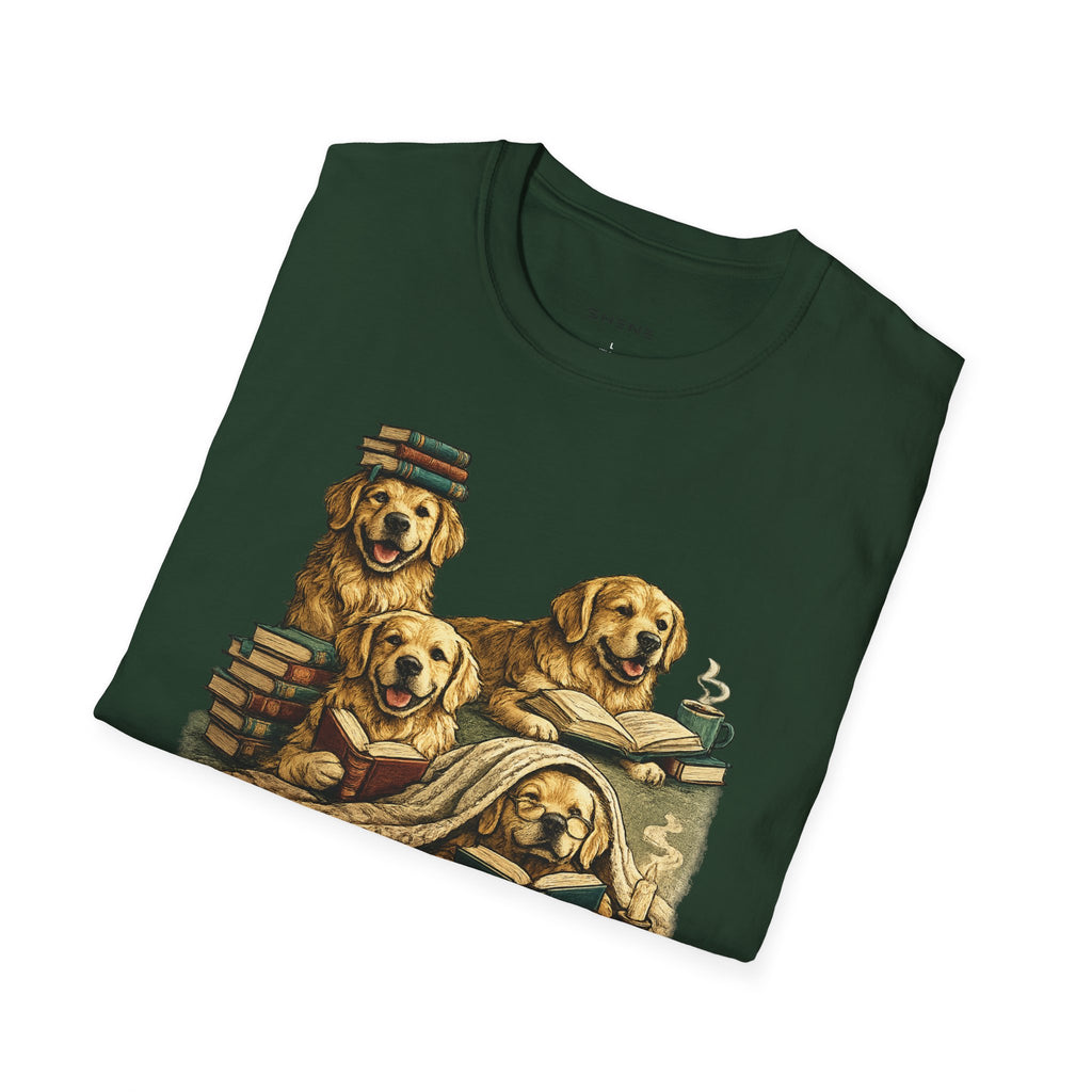 Copy of Unisex Softstyle Golden retriever Society  T-Shirt
