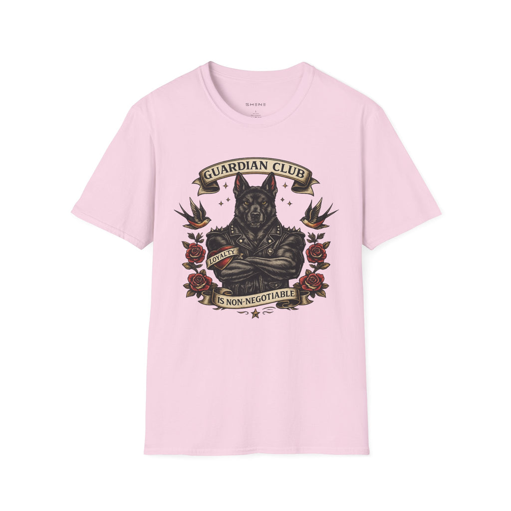 Copy of Copy of Unisex Softstyle Guardian Dog T-Shirt