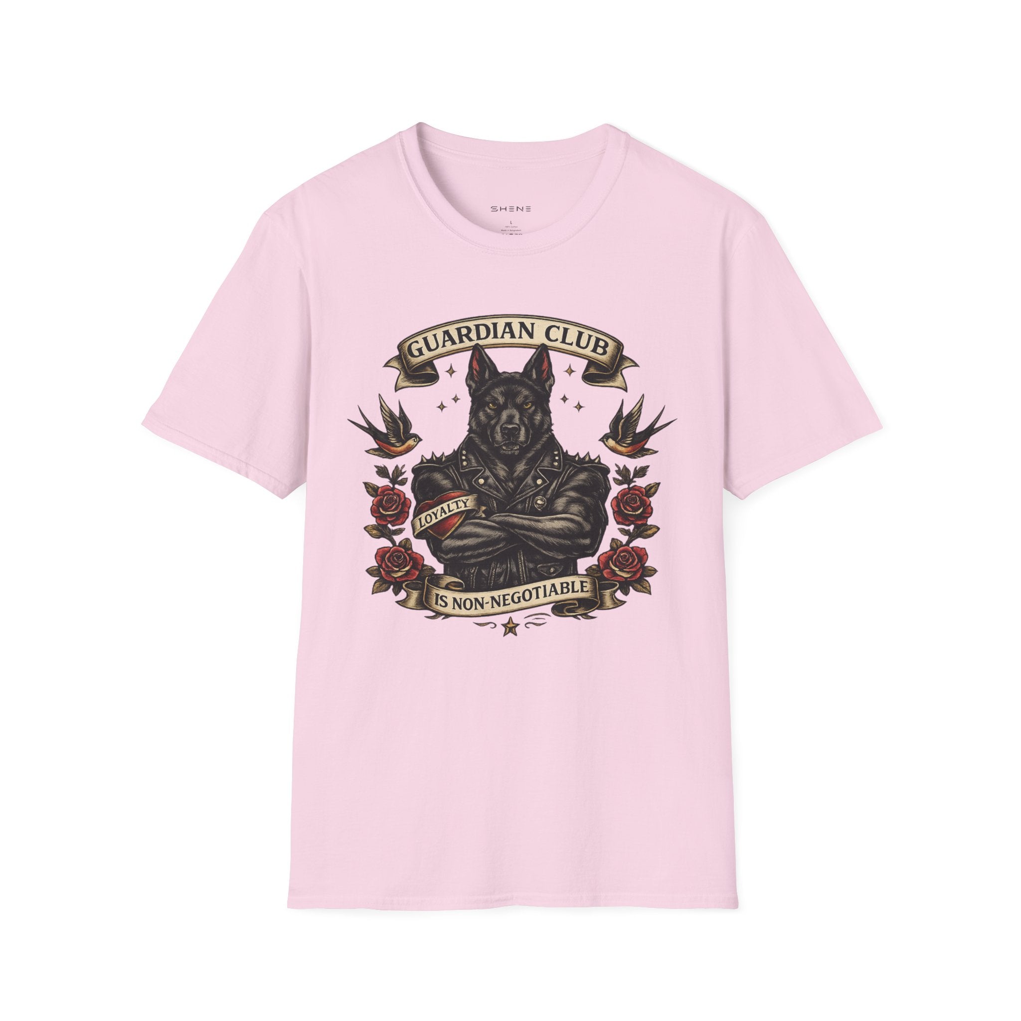 Copy of Copy of Unisex Softstyle Guardian Dog T-Shirt