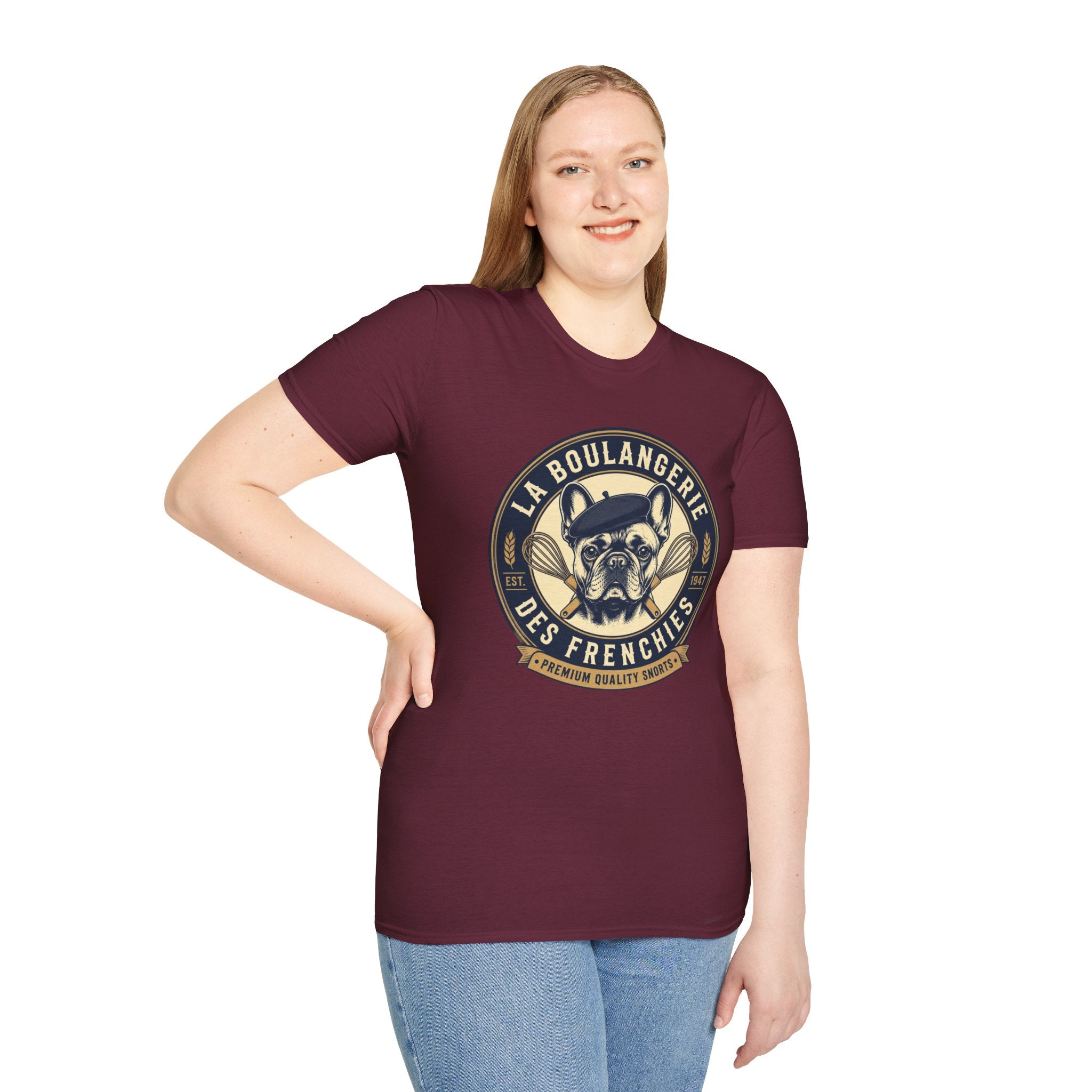 Copy of Copy of Unisex Softstyle Dog Bakery  T-Shirt