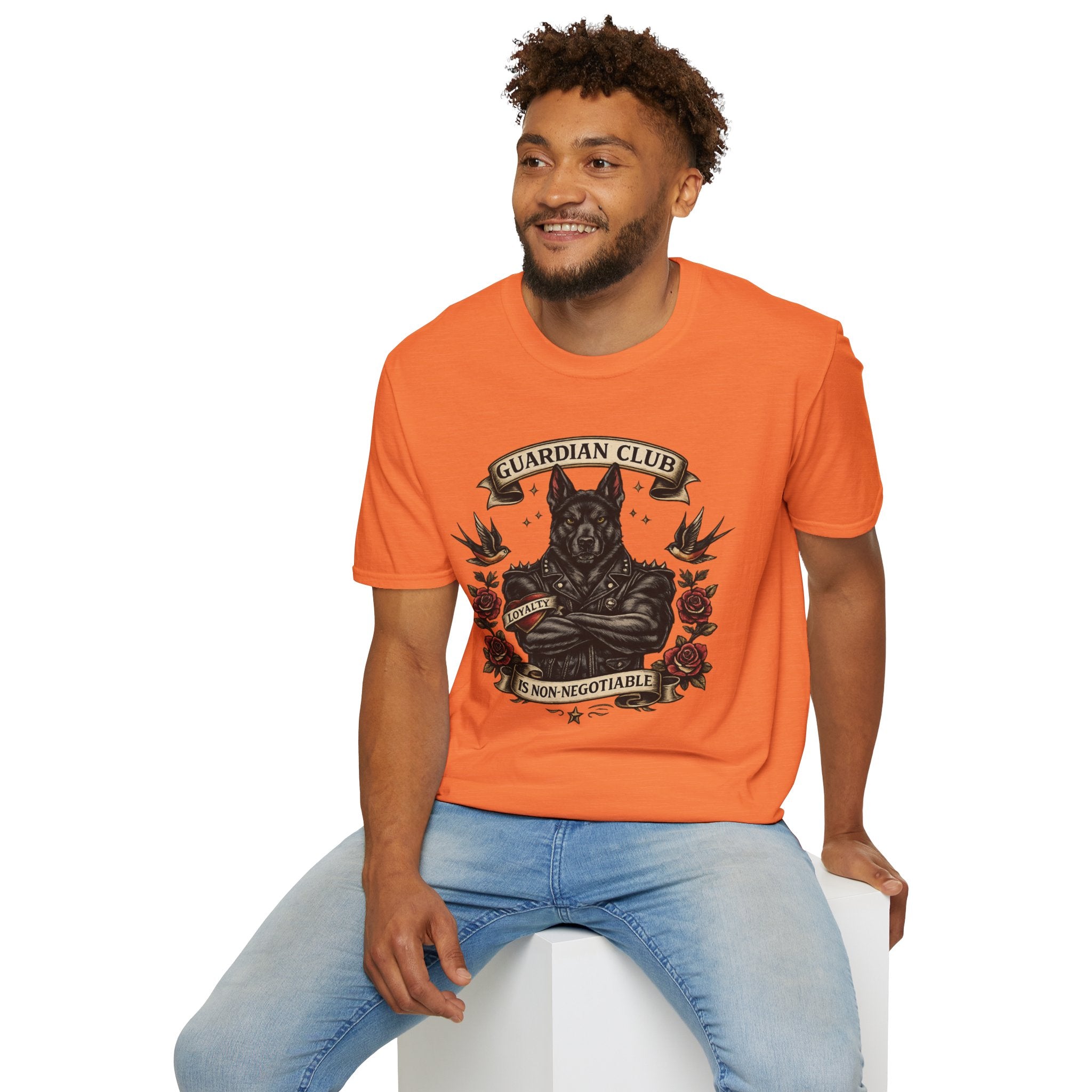 Copy of Copy of Unisex Softstyle Guardian Dog T-Shirt