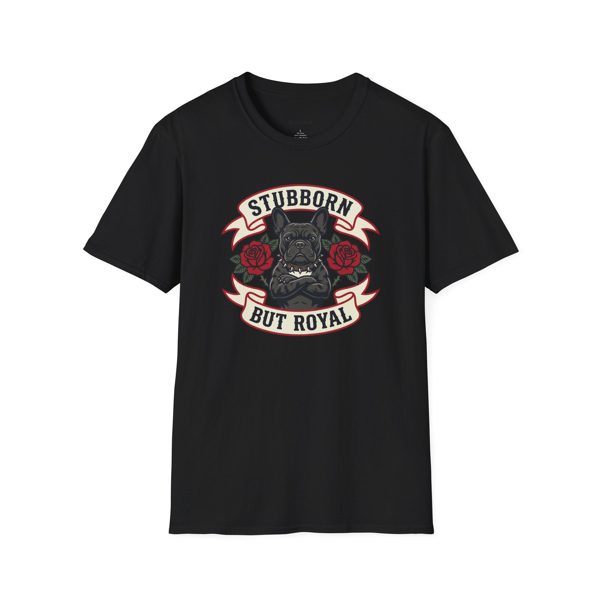 Copy of Copy of Unisex Softstyle My Pet Say No T-Shirt
