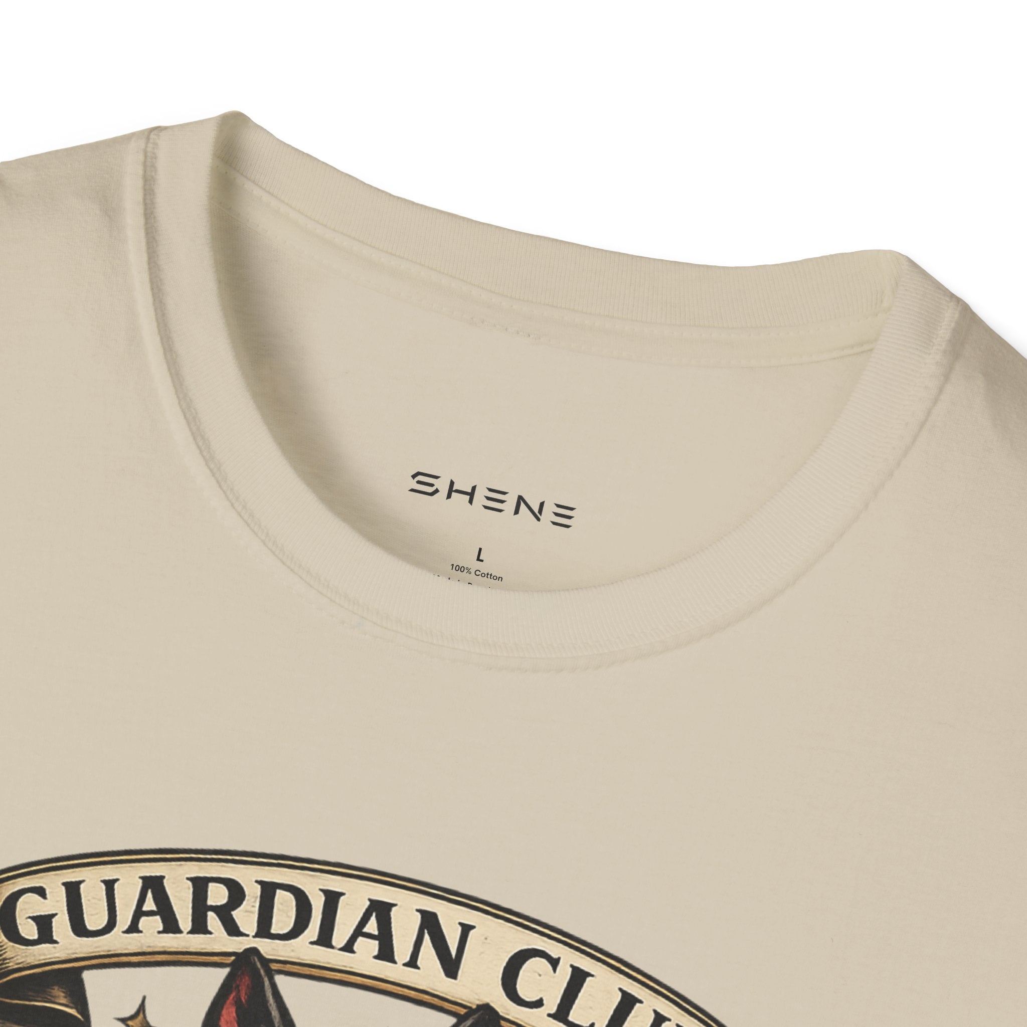 Copy of Copy of Unisex Softstyle Guardian Dog T-Shirt