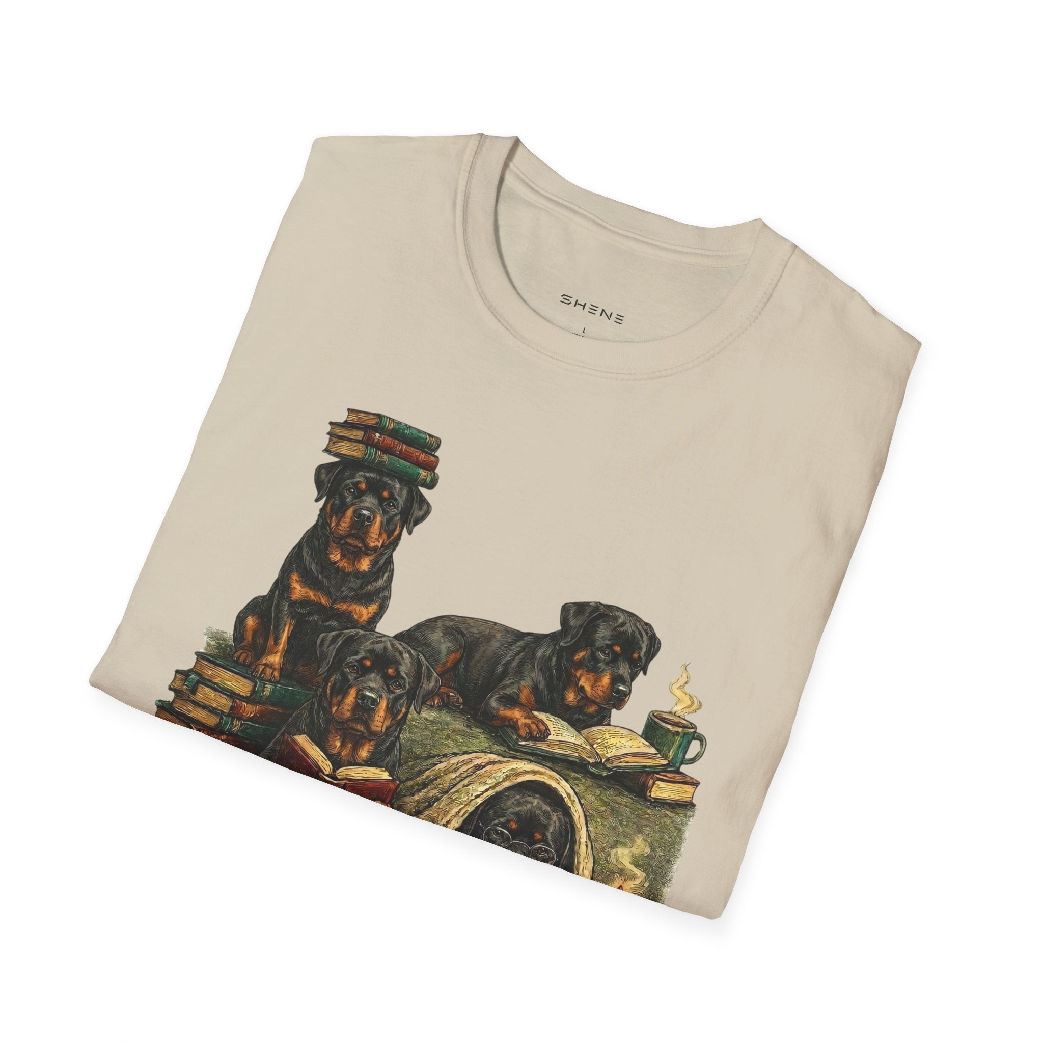 Copy of Unisex Softstyle rotwailer T-Shirt