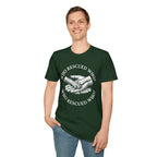 Copy of Copy of Unisex Softstyle Who Rescued Who T-Shirt