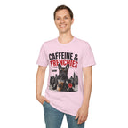Unisex Softstyle French Bulldog Caffeine Fuel T-Shirt
