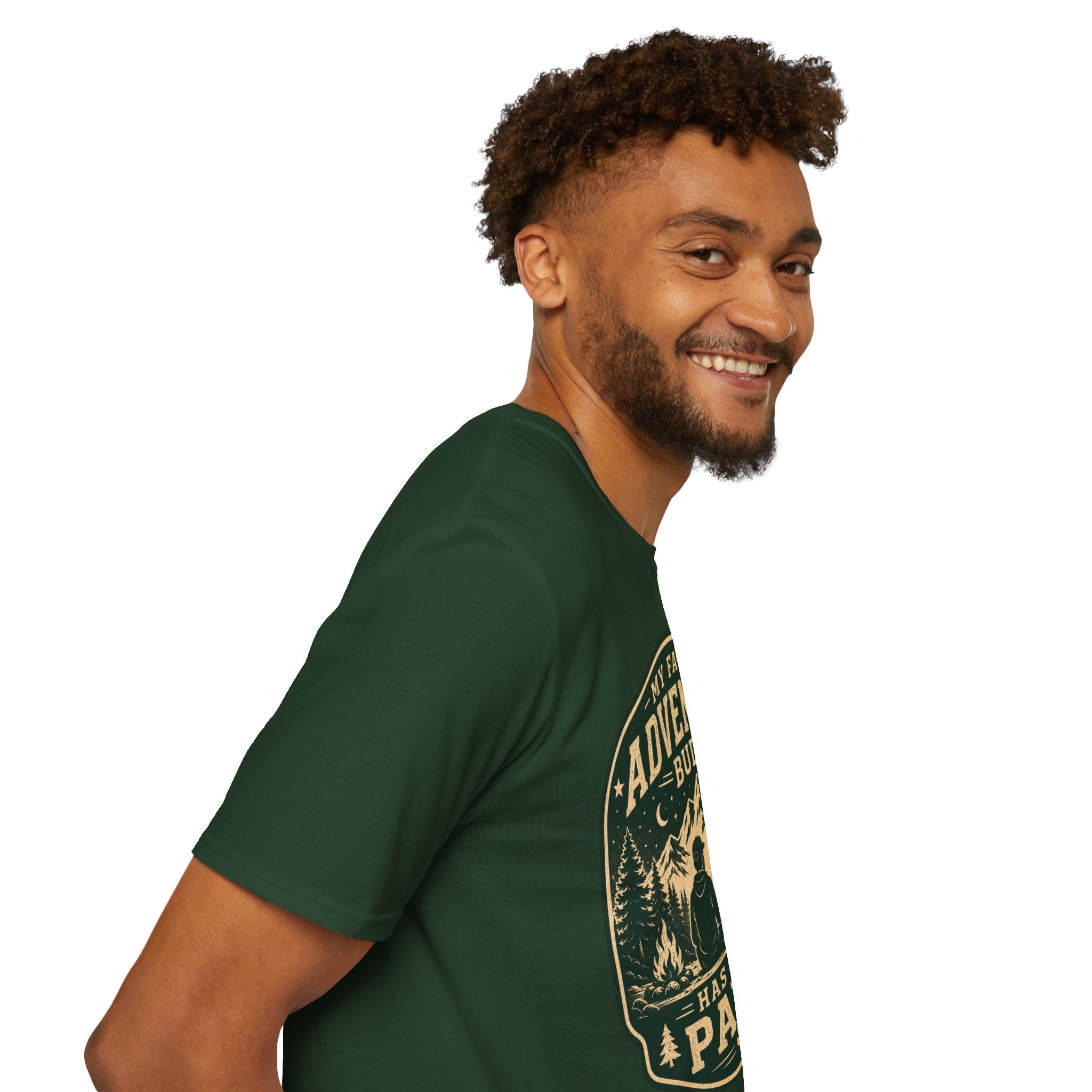 Copy of Unisex Softstyle My Favorite Adventure Has Paws T-Shirt