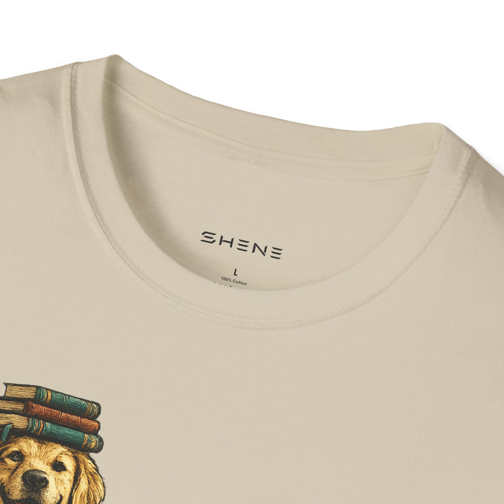 Copy of Unisex Softstyle Golden retriever Society  T-Shirt