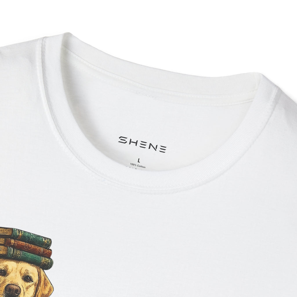 Copy of Unisex Softstyle Labador Library Four Dog T-Shirt