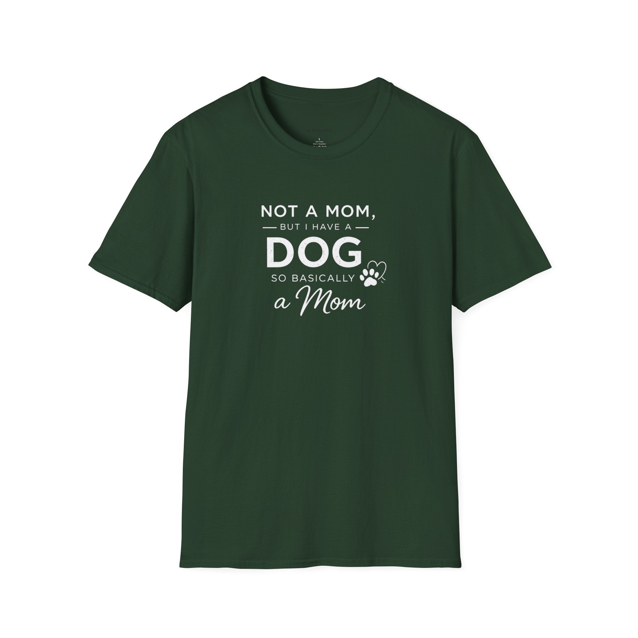 Copy of Copy of Unisex Softstyle Not A Mom But T-Shirt