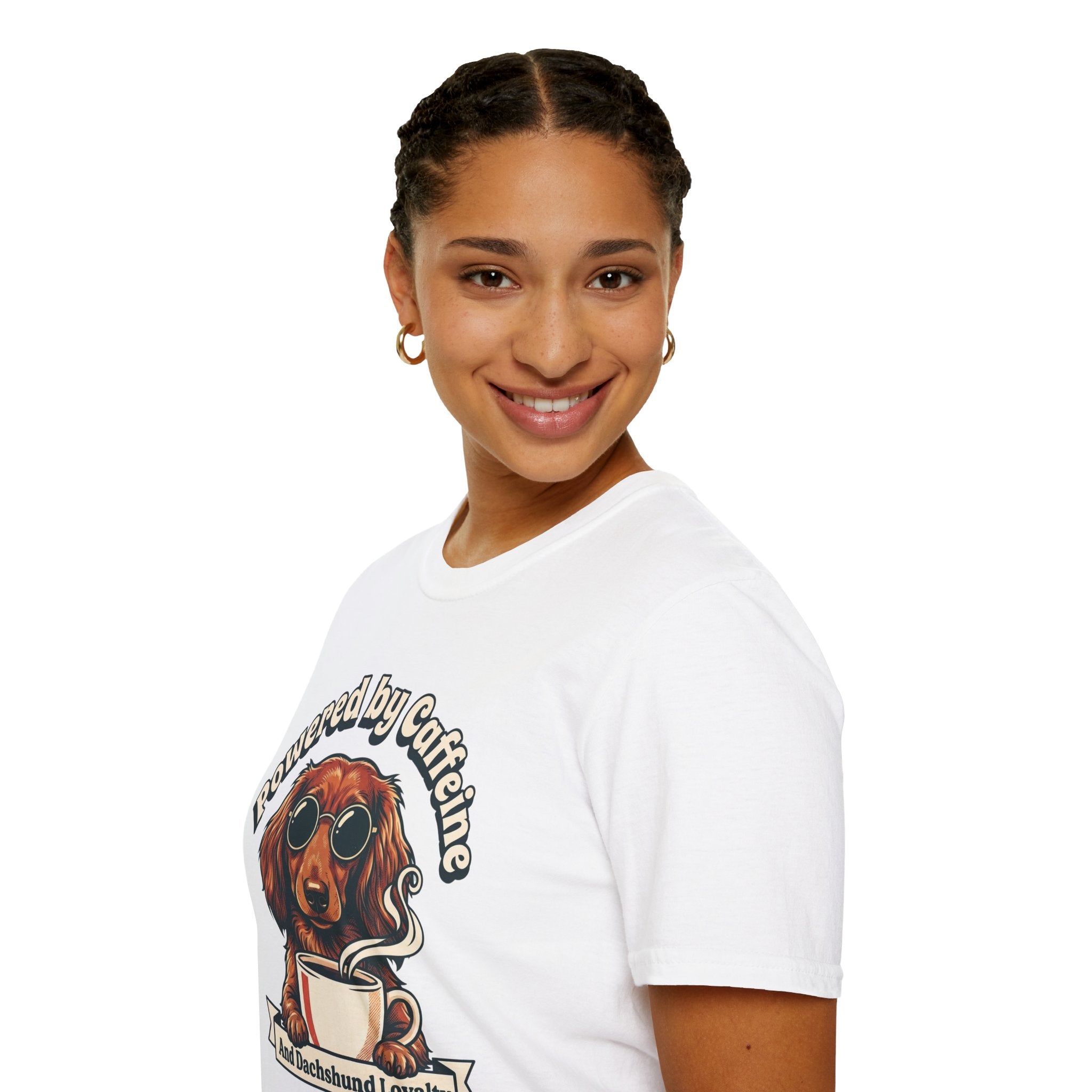 Copy of Unisex Softstyle Dachshund  T-Shirt