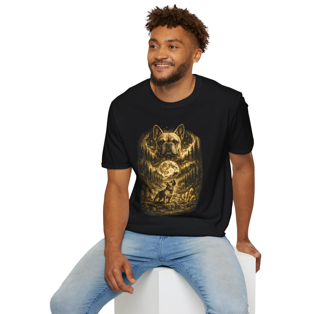 Copy of Unisex Softstyle french bulldog T-Shirt
