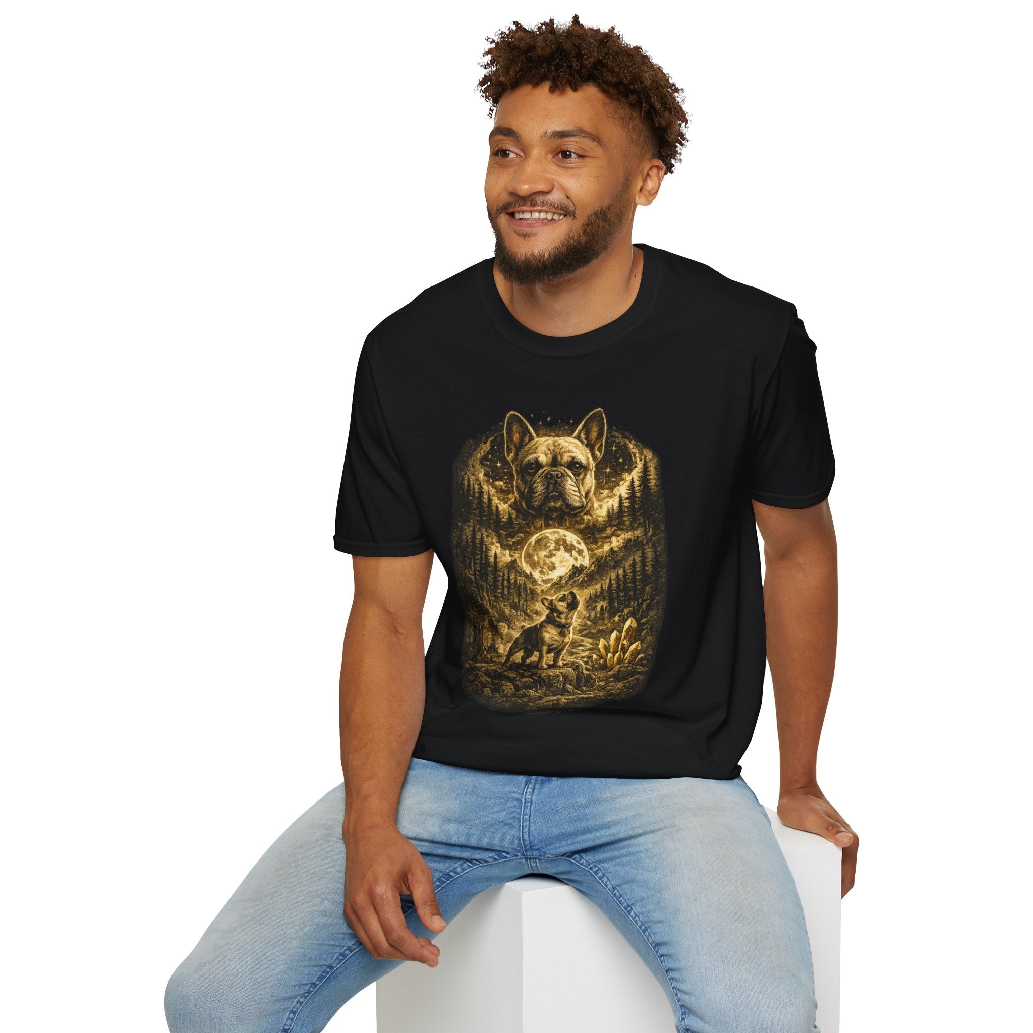 Copy of Unisex Softstyle french bulldog T-Shirt