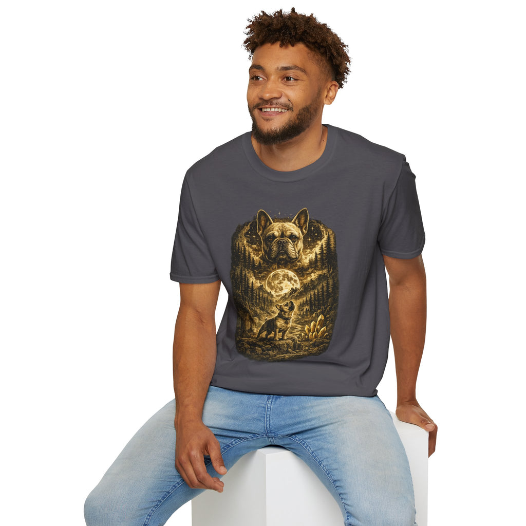 Copy of Unisex Softstyle french bulldog T-Shirt