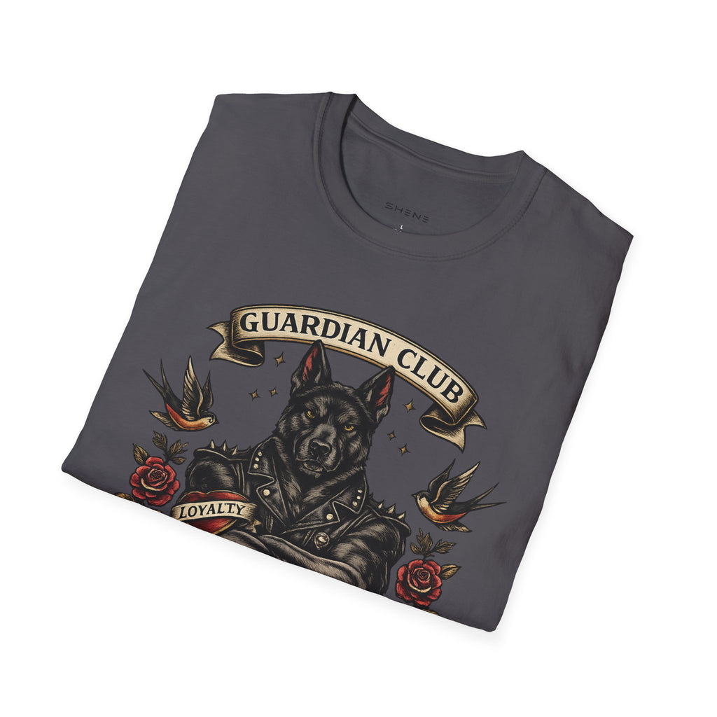 Copy of Copy of Unisex Softstyle Guardian Dog T-Shirt