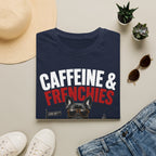 Unisex Softstyle French Bulldog Caffeine Fuel T-Shirt