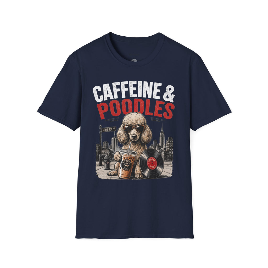 Unisex Softstyle Poodle T-Shirt