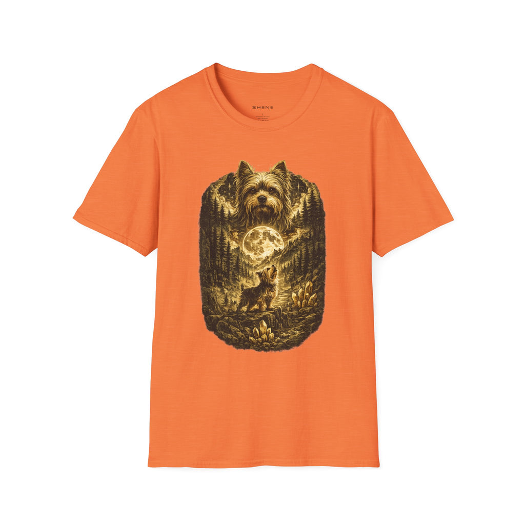 Copy of Unisex Softstyle shit su with moon T-Shirt