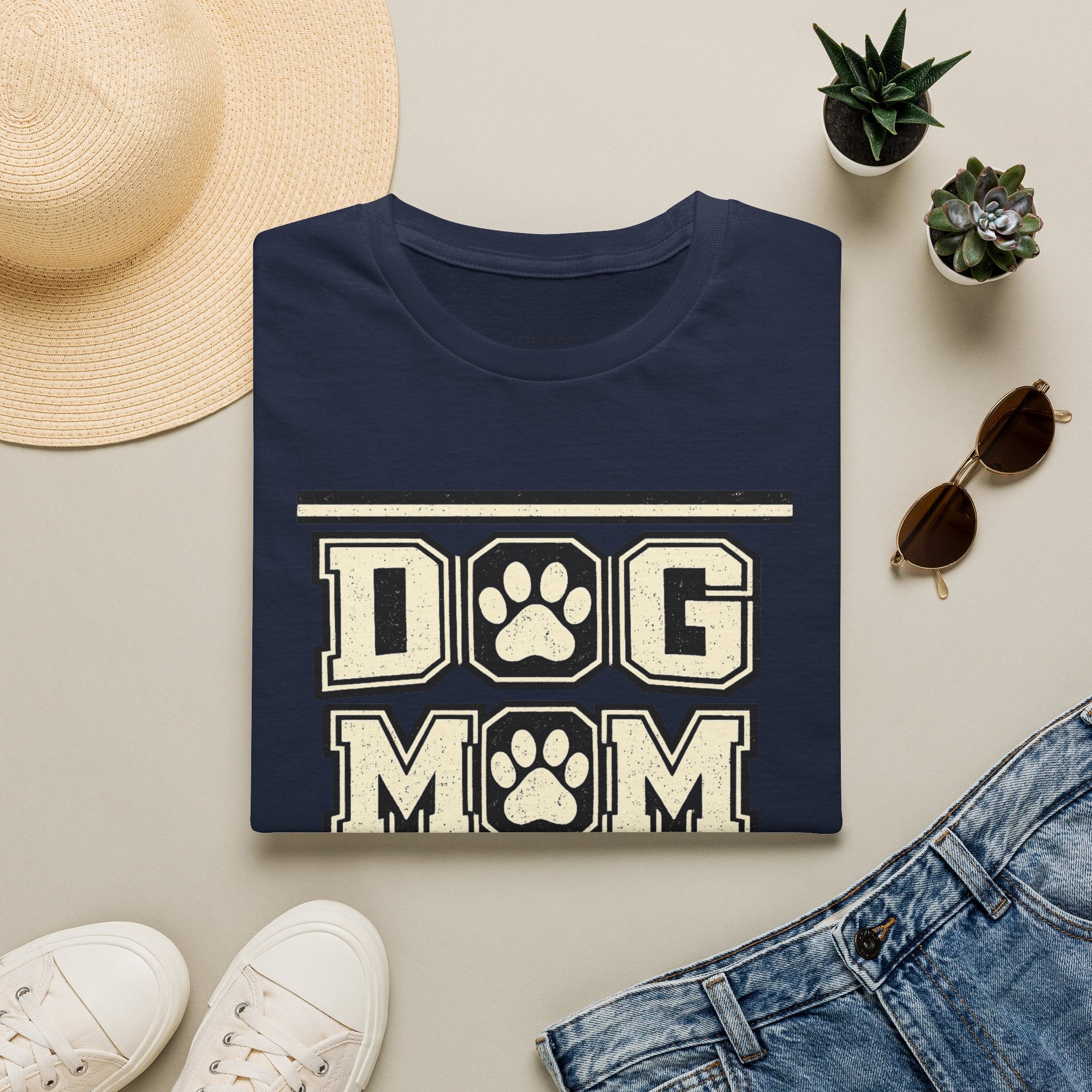 Copy of Copy of Unisex Softstyle Dog Mom T-Shirt