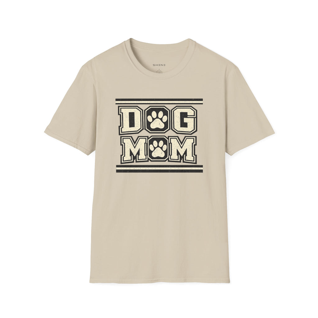 Copy of Copy of Unisex Softstyle Dog Mom T-Shirt