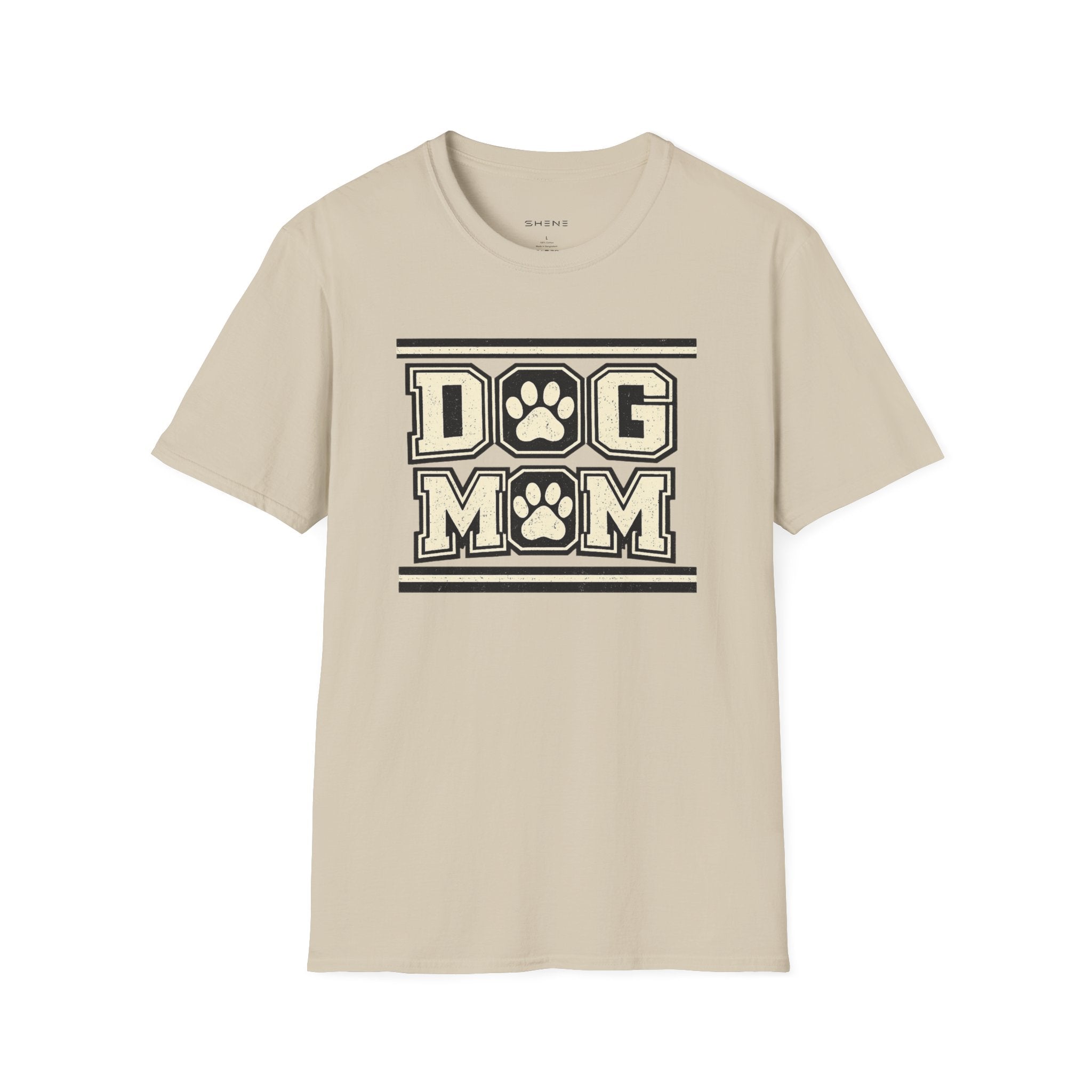 Copy of Copy of Unisex Softstyle Dog Mom T-Shirt