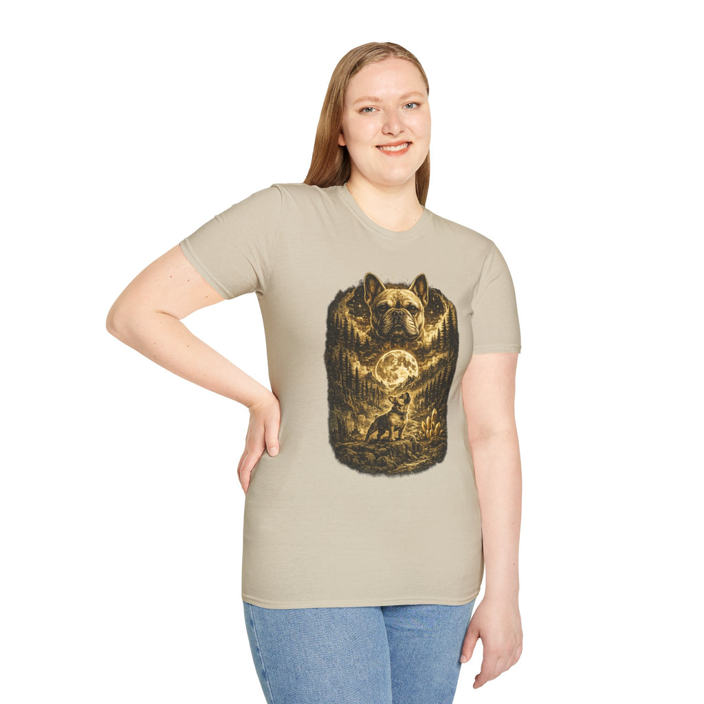 Copy of Unisex Softstyle french bulldog T-Shirt