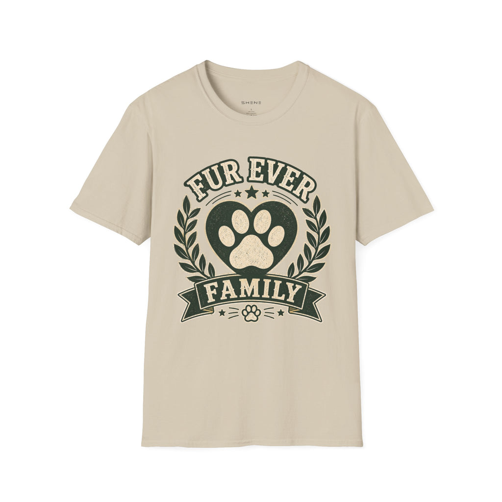 Copy of Unisex Softstyle fur Family T-Shirt