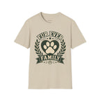 Copy of Unisex Softstyle fur Family T-Shirt