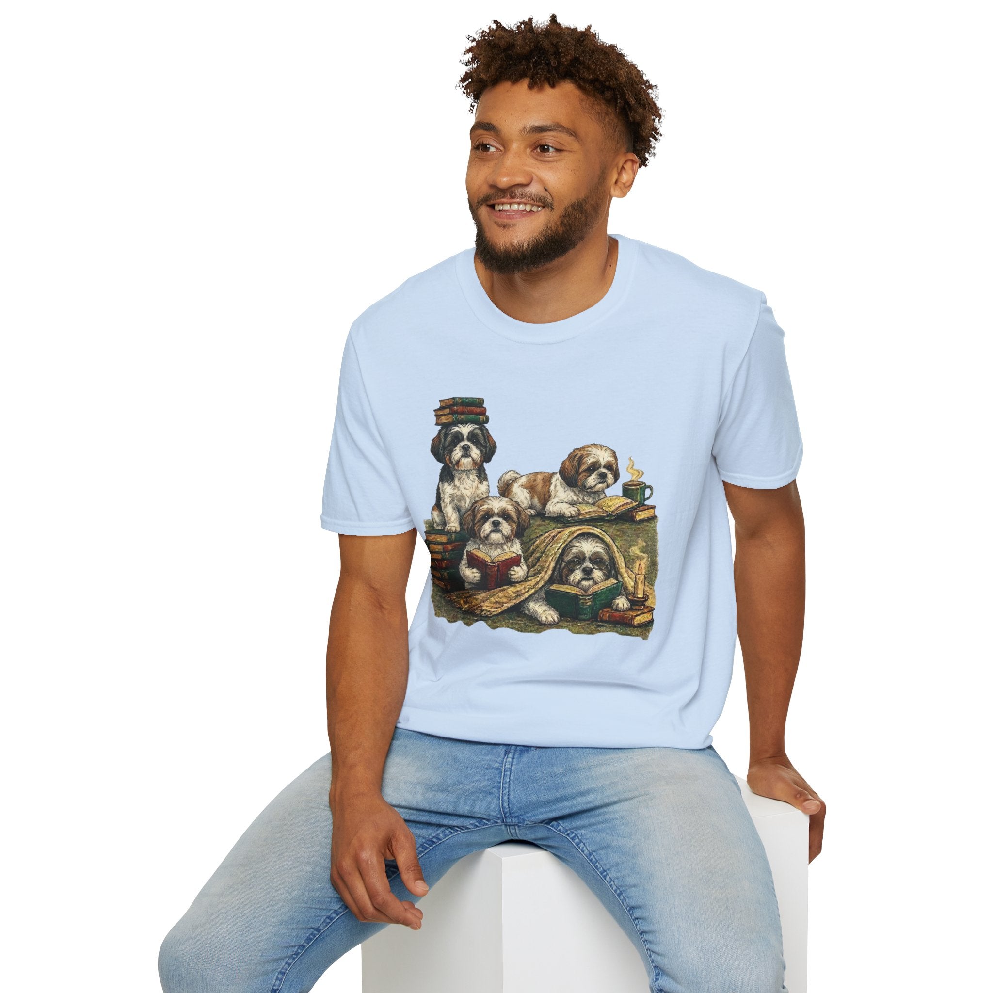 Copy of Copy of Unisex Softstyle Shit Su T-Shirt
