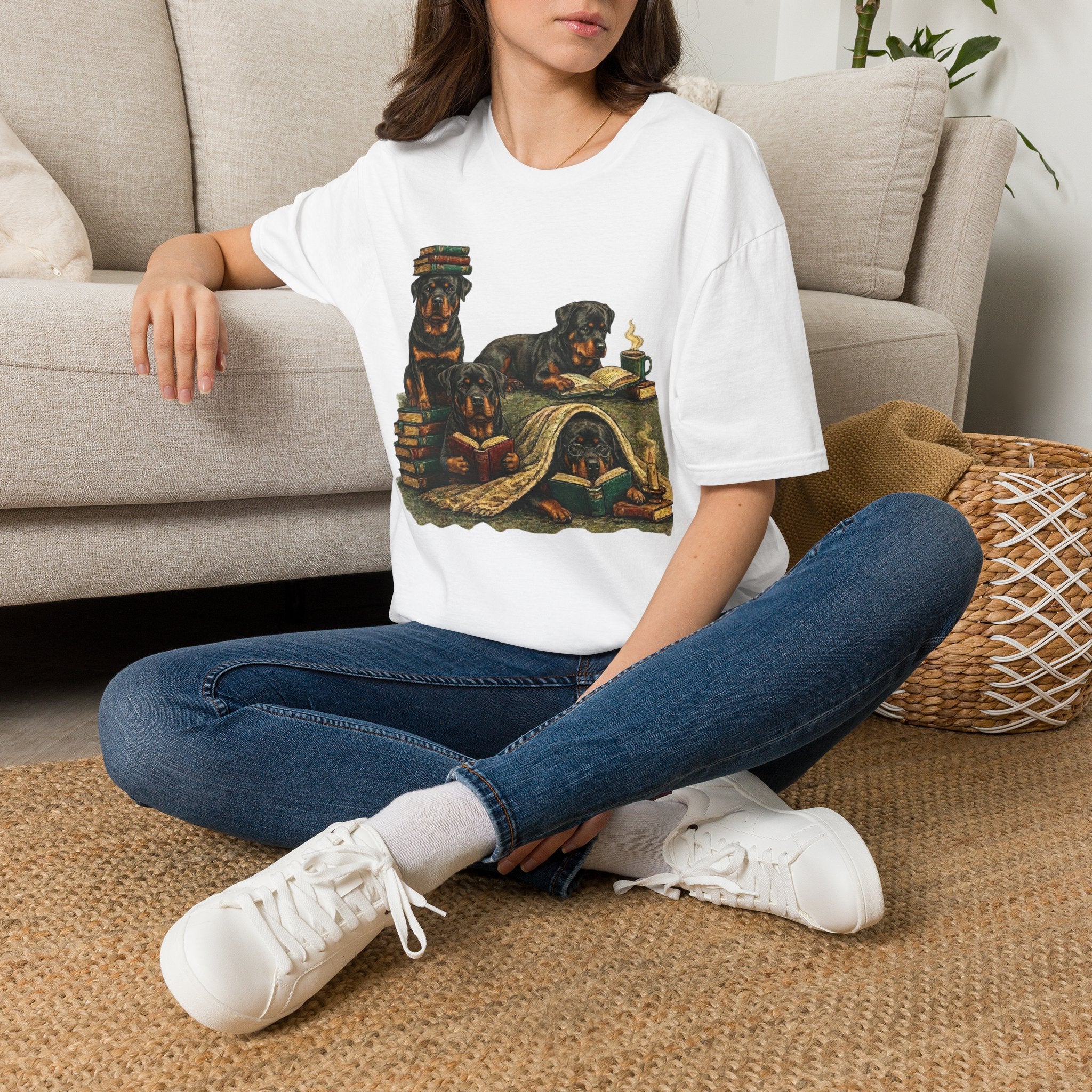 Copy of Unisex Softstyle rotwailer T-Shirt