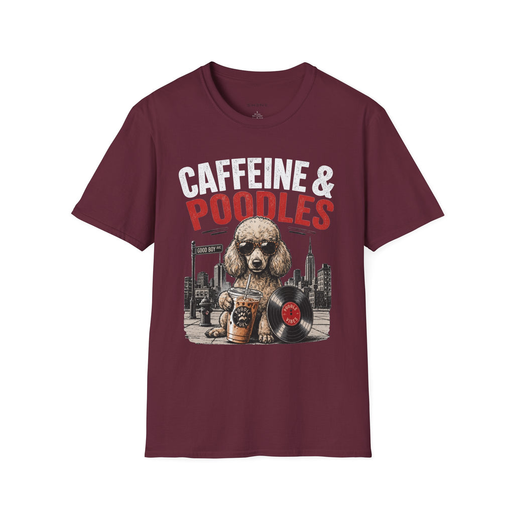 Unisex Softstyle Poodle T-Shirt