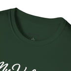 Copy of Unisex Softstyle My valentine has four leg T-Shirt