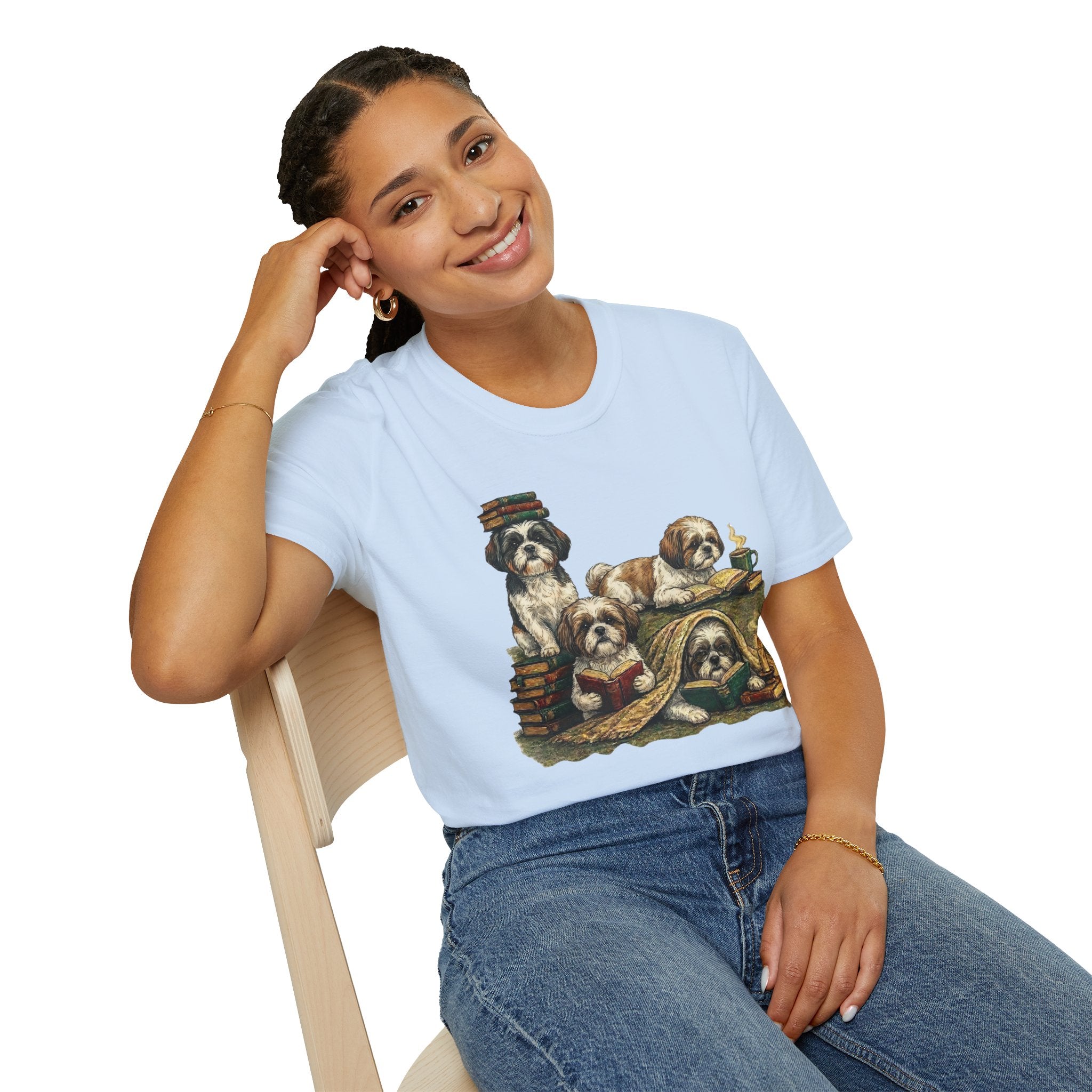 Copy of Copy of Unisex Softstyle Shit Su T-Shirt