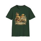 Copy of Unisex Softstyle Golden retriever Society  T-Shirt