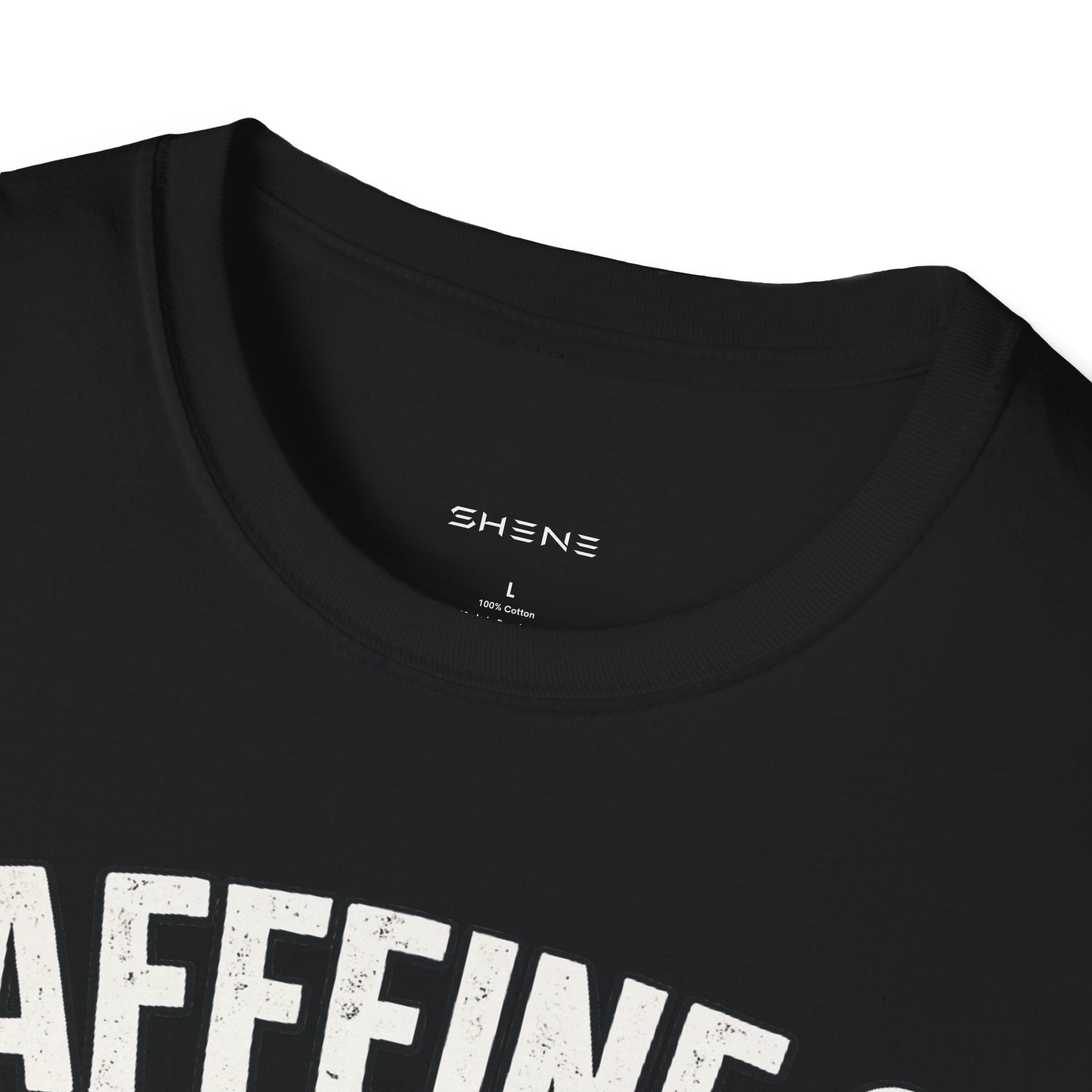 Unisex Softstyle Rottweiler Caffeine Fuel  T-Shirt