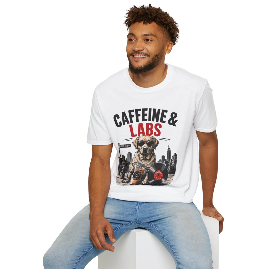 Unisex Softstyle Labs Caffeine Fuel T-Shirt