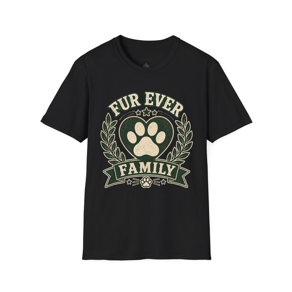 Copy of Unisex Softstyle fur Family T-Shirt
