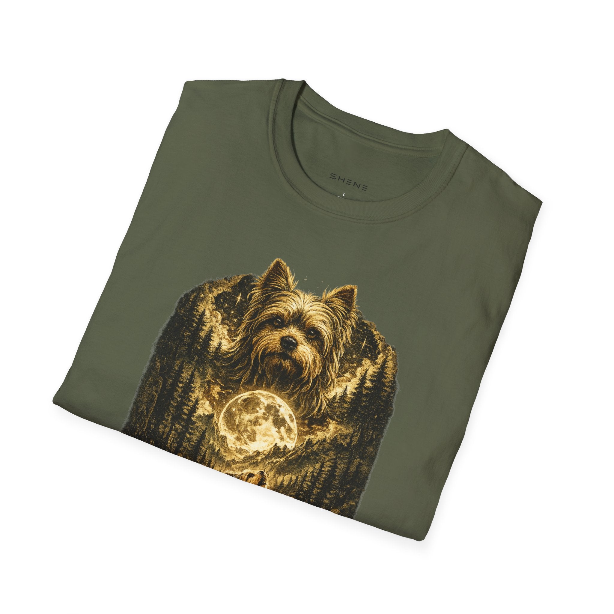 Copy of Unisex Softstyle shit su with moon T-Shirt
