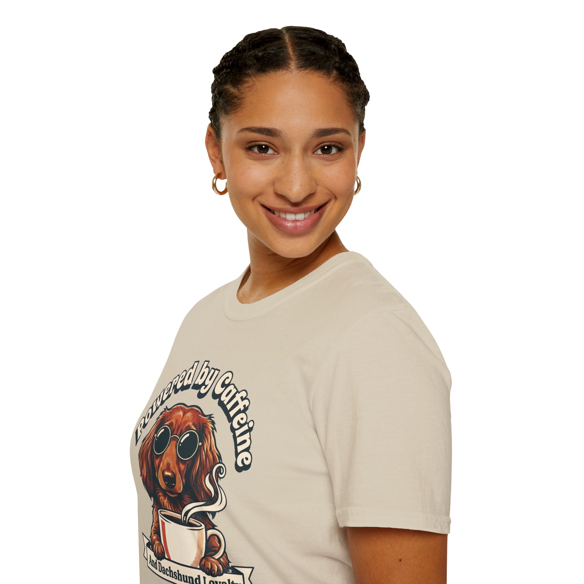 Copy of Unisex Softstyle Dachshund  T-Shirt