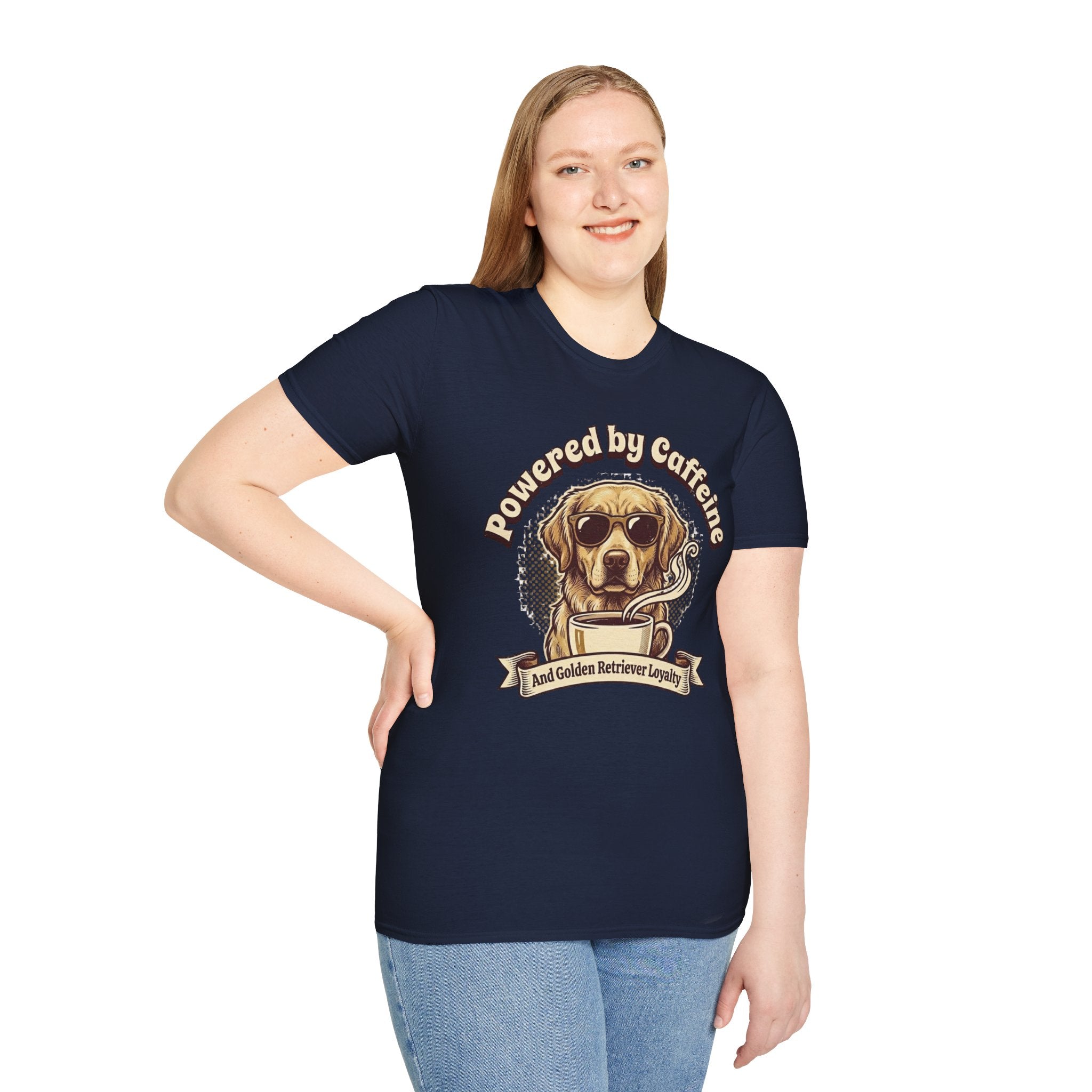 Copy of Unisex Softstyle Golden loyalty T-Shirt