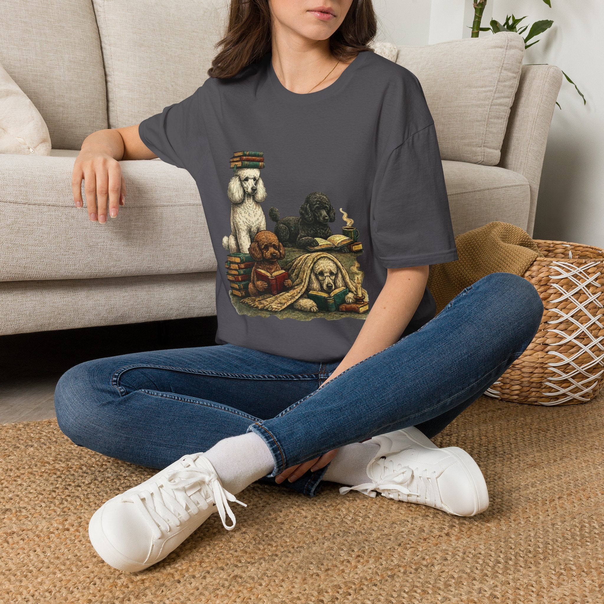 Copy of Unisex Softstyle Poodle Library T-Shirt