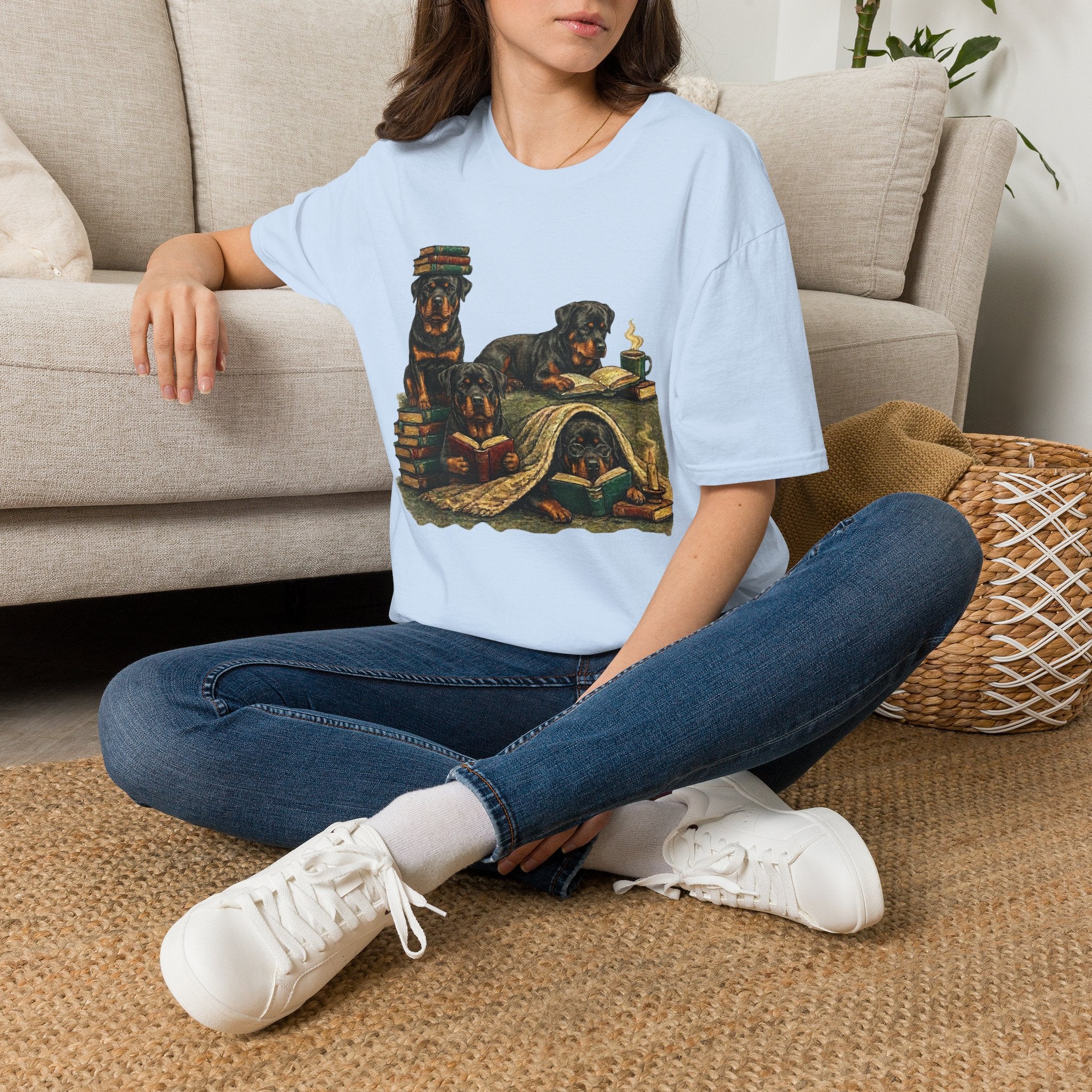 Copy of Unisex Softstyle rotwailer T-Shirt